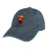 Bérets Hairy Scottish Highland Cow Cowboy Hat Marque Homme Cap Noir Pour Le Soleil Luxe Femmes Golf Vêtements Hommes