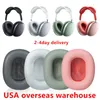 Cegonha dos EUA para AirPods Max Acessórios para fones de ouvido Bluetooth TPU TPU Solid Silicone Protective Case Protective Case Airpod maxs fone de ouvido capa de fone de ouvido