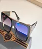 Okulary przeciwsłoneczne dla mężczyzn Women Souliner jeden najlepszy luksusowy projektant marki Wysokiej jakości Nowy na całym świecie słynny pokaz mody Italian 5644085