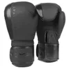 معدات واقية 8 10 12oz أطفال البالغين ركلة قفازات الملاكمة بو الجلود MMA Muay Thai Guantes Boxe de Luva Mitts Sanda Free Fight Training Equipment YQ240318