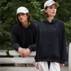 Sorto de moletons do Al Yoga Double Tomar suéter com capuz City Sweat Pullover Hoodies Man e Mulheres Aqueça Aquecimento de Jaqueta Esportiva Sportswear Sporti