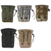 Midjespåsar Outdooer Utility Pouch Bag Military Molle Belt Tactical Dump Drop Drop