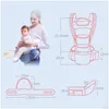 Carriers Slings Backpacks Ergonomic Baby Carrier Backpack Infant Hipseat Front Facing Kangaroo Wrap Sling Travel Drop Delivery Kids Ma Dhy6L