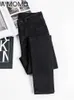 Women's Jeans Jeans Female Denim Pants Black Color Womens Jeans woman Donna Stretch Bottoms Skinny Pants For Women TrousersC24318