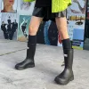 Botas de chuva impermeabilizadas para mulheres entupimento