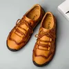 Casual Shoes Syntetic Leather Round Tip Luxury Trainer Running Make Sneakers Men All Brand Sport Advanced Tenisfeminino YDX2