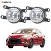 EEMRKE LED Car Lights Mgły mgły dla Toyota Vios GR Sport 2020 2021 2022 2023 Przednia lampa przeciwmgielna z przednim zderzak