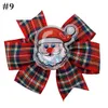 Hot Selling Fabric Bow New Product Plaid Clip Pure Handmade Children's Hair Accessories