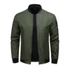 Men's Jackets Casual Jacket Factory Direct Sales Spring And Autumn Solid Color Men