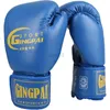 Équipement de protection 10oz / 12oz Adulte Mâle Femelle Gants de boxe Kickboxing MMA Gant Combat Cuero Gants de boxe Guantes De Gants 5 Couleurs yq240318