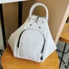 Borse da scuola HAEX Casual Zaino da donna 2024 Tendenza Versatile Solido Conciso Pendolarismo Spalla Individualità femminile Maniglia superiore Bolso Mujer