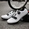 Boots Road Bike Shoes com Cleat Pedal Men Sport Racing MTB Sapatos de ciclismo Women Speed Bicycle Sneakers