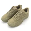Skor Topfight 2023 Ny Sandy Color Tactics Combat Training Boots Low Cut Breattable Desert Training Sneakers Outdoor Trekking Shoes