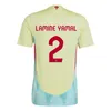 2024 Spanien Pedri Soccer Jerseys Ferran Torres Morata Gavi 2025 Fans Player Version Football Shirt Ansu Fati Koke Azpilicueta 24/253 Men Kids Kits Full Set 3xl 4xl