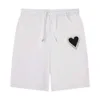 designer Shorts men sweatpants mens womens summer fashion love heart embroidery shorts loose drawstring cotton casual short Pants size S-XL