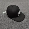 Ballkappen 2024 Hohe Qualität Brief Stickerei Baseballmütze Für Männer Flache Krempe Hut Hip Hop Hüte Jugend Skateboard