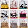 Shoulder Bags Patterned Cave Big Bag Beach Storage Handbag New Eva Outdoor Basket Pet 240311