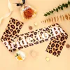 パーティーの装飾Sursurprise-Leopard Bride to Sash Cheetah Bachelorette Decorations for Women Wild Bridal Shower Supplie