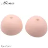 Accesories 1Pair 3D Tattoo Areola Pleural Practing Skin Soft Real Skin Breasts Chest Fake Practice Mold For Microblading Tattoo Supplies