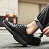 HBP Non-Brand Nouveau Design Homme Casual Sport Running Sneakers Tendance De La Mode PU Chaussures En Cuir Pour Hommes