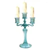 Candle Holders Branch Transparent Candelabra Holder Wedding Table Decorative Candlestick Stand For Theme Party Decor Dining Room