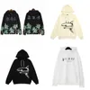 Designer Spring Mens Palms Palmangel Sweat à capuche Pull Sweatshirts à manches longues Décapité Bear Sweat à capuche Loose Jumper Haute Qualité Femmes Angle Noir Pullvoer