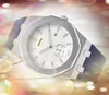 사람 브랜드 남성 완전한 기능 시계 석영 배터리 슈퍼 밝은 시간 시계 스테인리스 스틸 고무 밴드 자동 날짜 독특한 군사 넉넉한 손목 시계