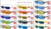 Lunettes de soleil de cyclisme classiques pour hommes femmes Dazzle Color Lunettes de soleil pour hommes en Australie Cool Designer Sunshades Sports de plein air Motorcy3666767