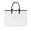 Stilvolle Umhängetaschen Nylon Canvas Designer Handtaschen Frauen minimalistische Strandpendler Einkaufstasche große Kapazität Computerhandtasche 240311