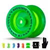 Magicyoyo K1-plus Professional Responsive Yoyo för barnens nybörjare Hållbar plast Yo Yo med 5 Yoyo Strings Yo-Yo Glove Bag 240314