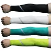 Warmers Taille SXL été hommes femmes manches de cyclisme réfléchissantes manchettes soleil Protection Uv respirant course Compression bras manches