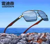 Zonnebril Gepolariseerde rijzonnebril voor heren Gepolariseerde stijlvolle herenbril Eyewears5534891