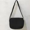 Tasche Frauen Große Kapazität Umhängetasche Jugend Schulranzen Diagonal Kreuz Casual Leinwand Schulter Messenger Taschen Unisex Schädel Serie