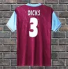 Di Canio 91 92 95 97 West Centenary Retro Soccer Jersey Cole Lampard Dicks 1999 2000 Classic United 100th Anniversary 99 00 Vintage Football Shirts Ham 93 94 2001