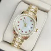 Grande qualidade mulheres designer relógios de pulso diamantes com caixa aaa senhora luxo dial 37mm aço inoxidável quartzo relógios no566