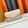 Top-Qualität aus echtem Leder Taschen Designer-Tasche Umhängetaschen Dame Frauen Design Mädchen ChainBag Handtasche Klassische Tasche Einfache Serie Pocke Totes Geldbörse Clutch Damentaschen