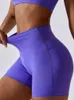 Lu Align Align Lu Lemon Quick Candy Cor Seco Nude Sensação Yoga Hip-lifting Running Fiess Shorts Altura Apertada Cintura Esportes Leggings 2024