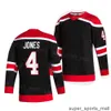 Heren Kinderen Dames Hockey 98 Connor Bedard Jersey 89 Andreas Athanasiou 4 Seth Jones 11 Taylor Raddysh 90 Tyler Johnson 19 Jonathan Toews Jason Dickinson Reverse Retro