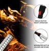 BBQ Starter Charcoal Lighter Electric Firelighter för Kamado Barbecue Grill Fire Tools Tänds snabbt BBQ ROKER GRILL 240312