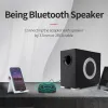 Динамики Bluetooth-совместимый адаптер приемника 5,0 NFC 3,5 мм RCA аудио-музыка AUX Dongle стерео рецептор для усилителя динамика