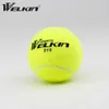 WELKIN 3 stks Training Tennis Professionele Training Tennisbal Met draagtas Hoge bounce voor Familie Vriend Beginner School Club 240304