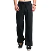 Pantaloni Harem casual da uomo Pantaloni jogger Cinese tradizionale Harajuku Kung Fu Tang Suit Tai Chi Pantaloni di lino in cotone uniforme T2007043935971