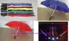 20 pcslot Cool Blade Runner lumière LED sabre Flash parapluie rose parapluie bouteille parapluies lampe de poche nuit Walkers1688039