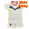 2024 Venezuela Equipo nacional Jerseys de fútbol para hombre FERRARESI OSORIO WILKER ANGEL RINCON D. MACHIS SOTELDO SAVARINO Camisetas de fútbol local visitante Uniformes de manga corta