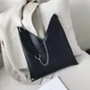 Sacs de taille Mode Sacs à main en cuir pour femmes Designer de luxe Grande capacité Sac fourre-tout Chaîne Sac à bandoulière A Main