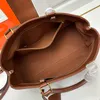 Luxury Leather Handbag Designer Womens Shoulder Bags APPOLINE Portable Daily Commuting Versatile Crossbody Bag High Quality Tote Shopping Bag