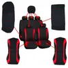 Bilstolskydd för Mini One Cooper Paceman Clubman Countryman Tyg Cover Frontar Cushion Breattable Protector Mat Pad Interior