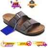 Birkinstocks Boston tamancos chinelos designer sandálias clog arizona slides homens mulheres flip flops fivela estoque sliders pele couro sapato ao ar livre Birkin stocks sapatos 36-45