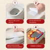 Toilet Seat Covers Washable Sanitary Can Be Washed Repeatedly Waterproof Design Easy To Clean Soft And Highly Elastic Home Accessories