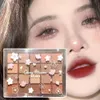 Ombretto Palette di ombretti a 20 colori Palette di ombretti perlati glitter Nude Long Lasting Coreano Occhi affascinanti Make Up Palette CosmeticsL2403